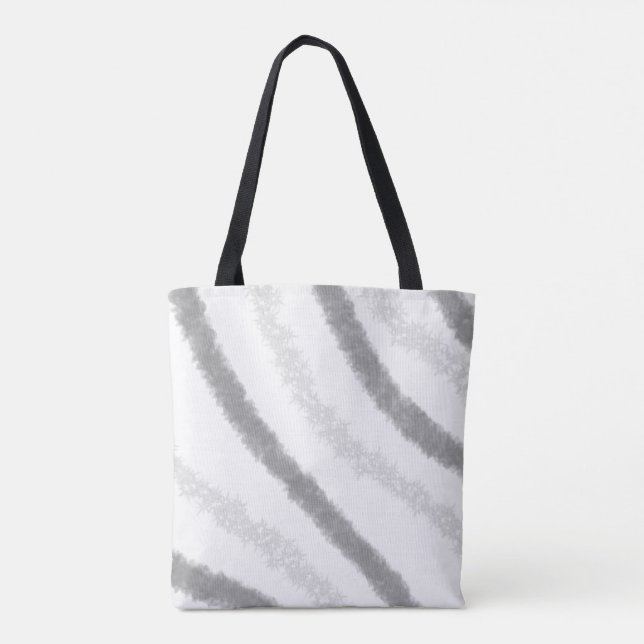 Bolsa Tote simples minimal adicione seu nome damas de honra c (Verso)