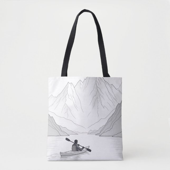 👜 Bolsa Tote Simples para o Dia a Dia! Perfeita p (Frente)
