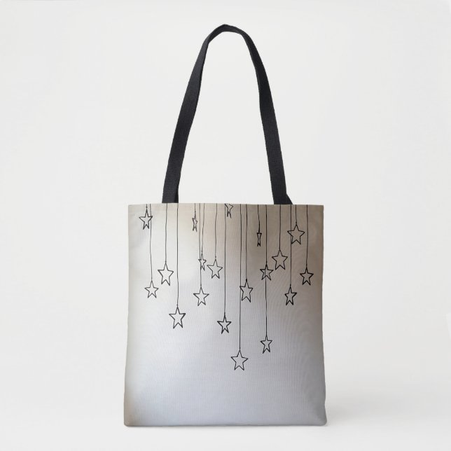 Bolsa Tote Simples para o Dia a Dia – Reutilizável (Frente)