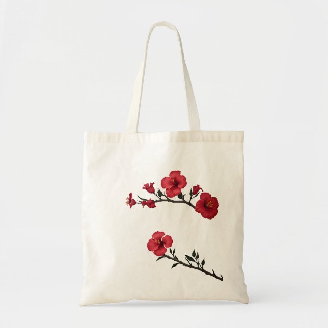 Bolsa Tote Simples para o Dia a Dia – Reutilizável (Frente)