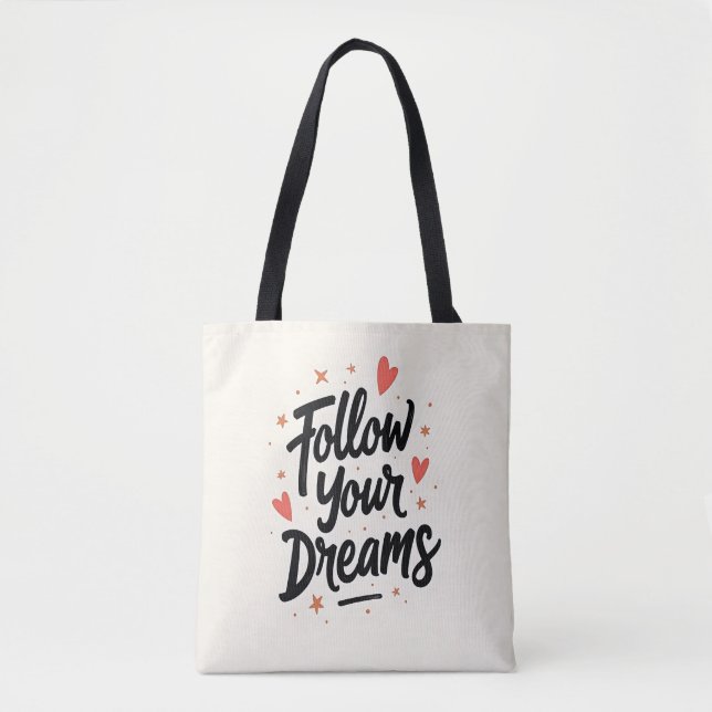 Bolsa Tote Simples para o Dia a Dia – Reutilizável (Frente)