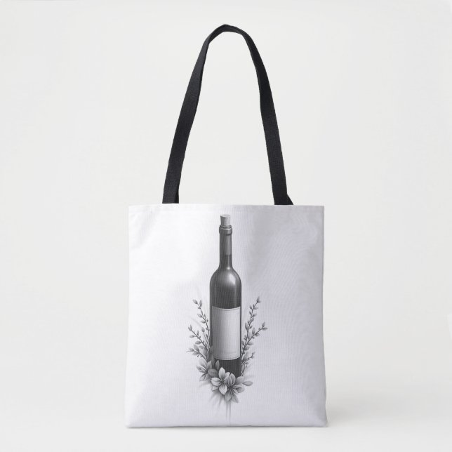 Bolsa Tote Simples para o Dia a Dia – Reutilizável (Frente)