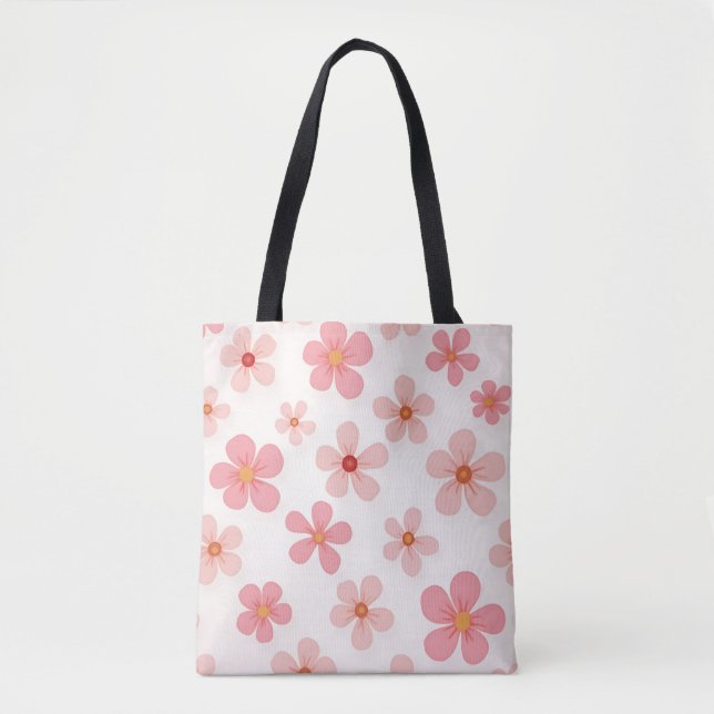 Bolsa Tote Simples para o Dia a Dia – Reutilizável (Frente)