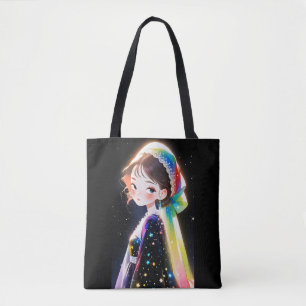 Bolsa Tote Simples para o Dia a Dia – Reutilizável