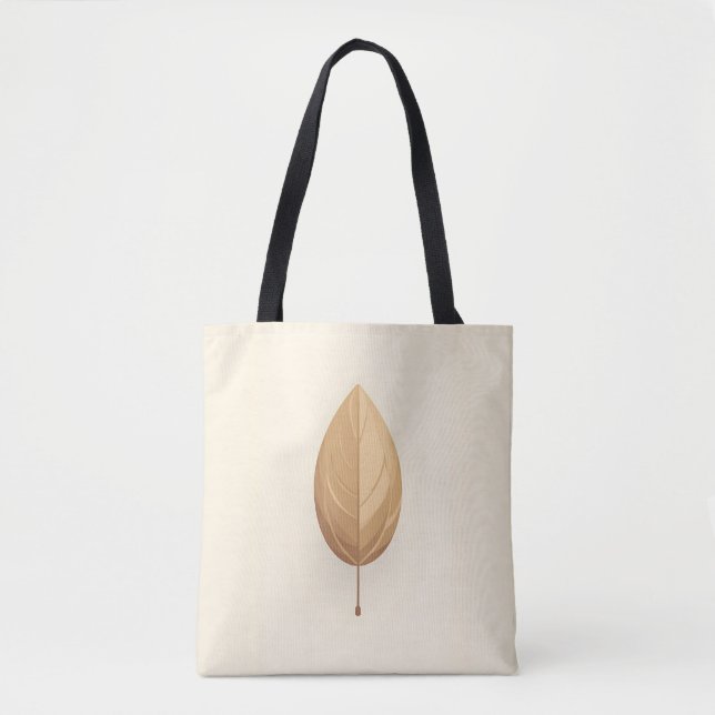 Bolsa Tote Simples para o Dia a Dia – Reutilizável (Frente)