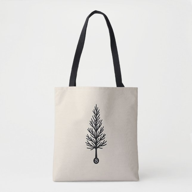 Bolsa Tote Simples para o Dia a Dia – Reutilizável (Frente)