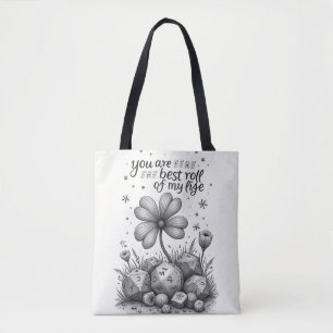 Bolsa Tote Simples para o Dia a Dia – Reutilizável
