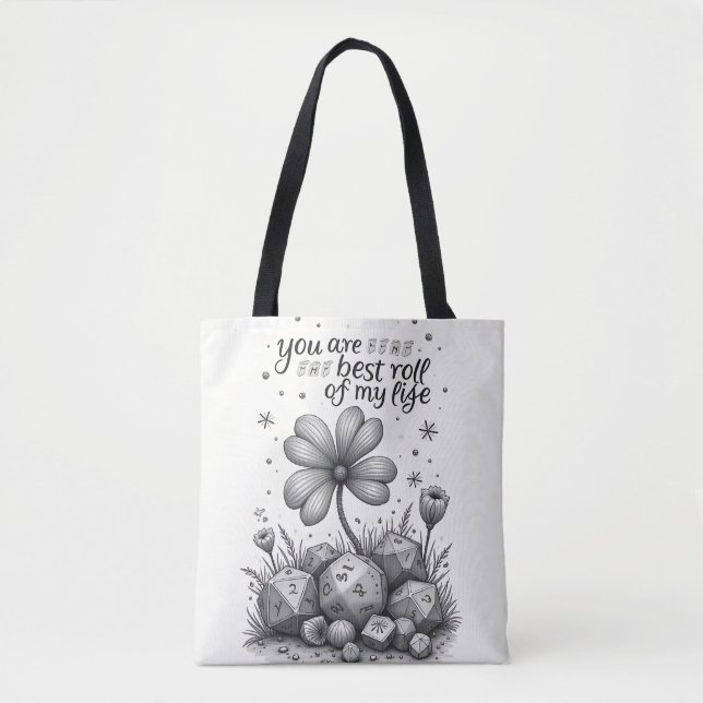 Bolsa Tote Simples para o Dia a Dia – Reutilizável (Frente)