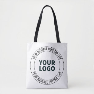 Bolsa Tote Simples para Substituir com Seu Logotipo ou Imagem