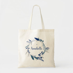 Bolsa Tote Simples personalização da faixa de Casamento no