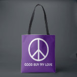 Bolsa Tote Simples símbolos/ícones - PEACE   ideias<br><div class="desc">Apenas designs mentais de instantâneos e ideias por EDDA Fröhlich / EDDArt | É facilmente personalizado para a sua ocasião adicionando seus próprios símbolos / ícones / códigos html e fundo | Para mais ideias e designs,  pode escrever-me um e-mail: contact@eddart.de ou consultar: www.zazzle.com/simply_ideas* | Exemplo de símbolo/ícone: PEACE</div>