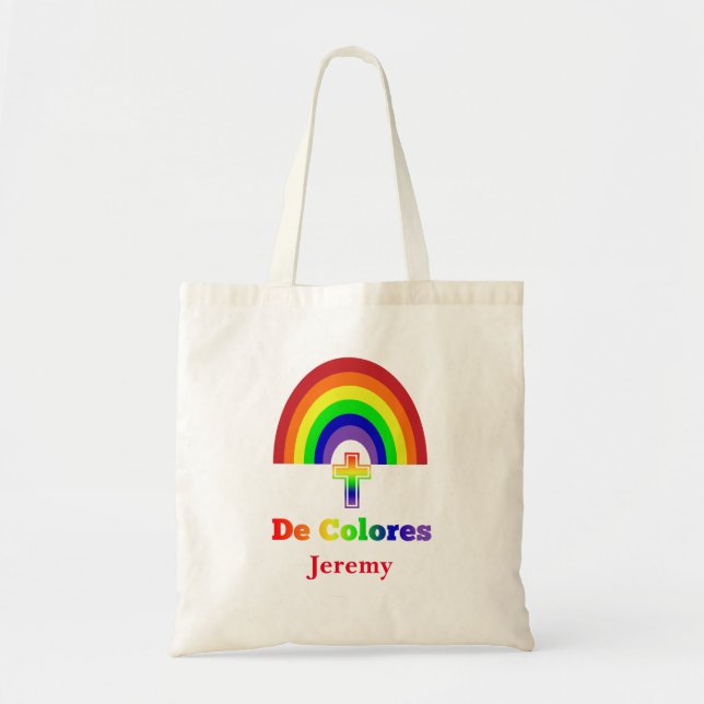 Bolsa Tote Simplesmente De Colores (Frente)