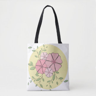 Bolsa Tote Simplesmente Floral