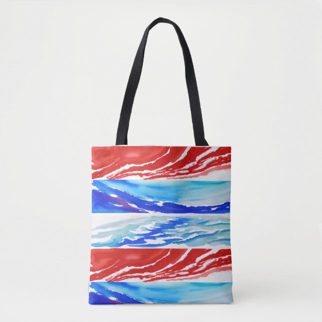 Bolsa Tote Simplesmente Inspirado Unidos Nós Estamos (Frente)