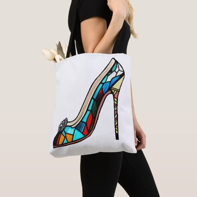 Bolsa Tote Simplesmente Na moda: (Close Up)