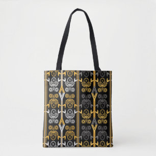 Bolsa Tote Sinais de Zodiac, Peixes