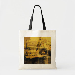 Bolsa Tote Sinal amarelo do carro e de rua