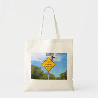 Bolsa Tote Sinal de Ausência Voadora Baixa