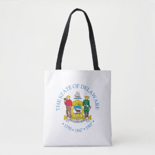 Bolsa Tote Sinal de Delaware