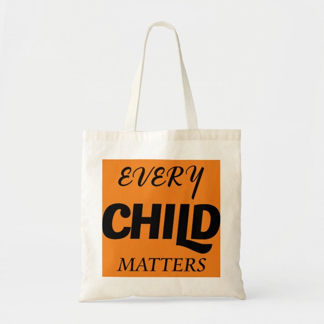 Bolsa Tote Sinal de Dia da Camisa Laranja Sinal Bag (Frente)