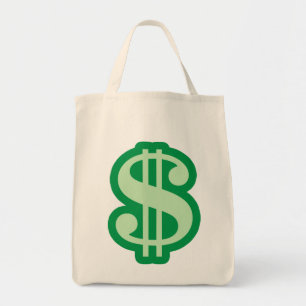 Bolsa Tote Sinal de dólar