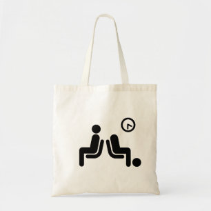 Bolsa Tote Sinal de espera longo