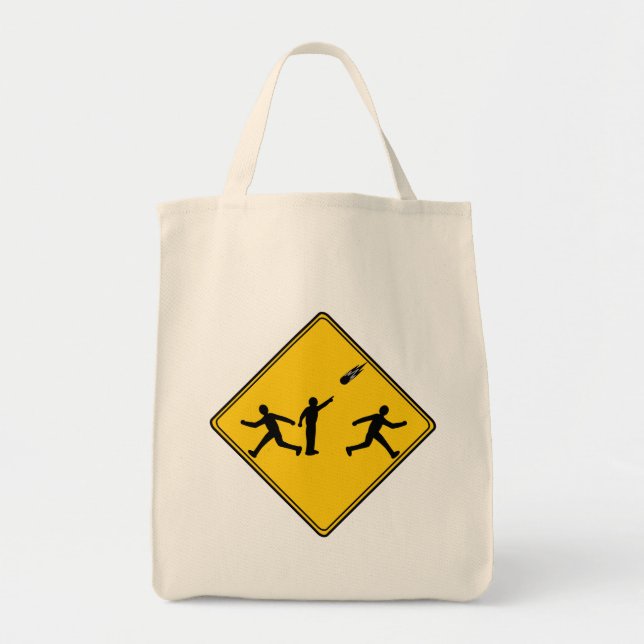 Bolsa Tote Sinal de estrada - Meteor (Frente)
