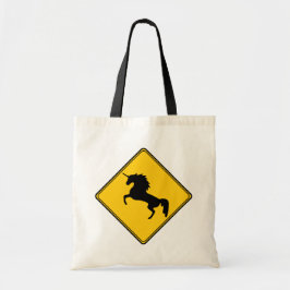 Bolsa Tote Sinal de estrada Unicorn