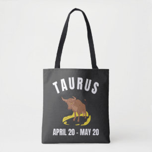 Bolsa Tote Sinal de estrela Taurus
