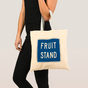 Bolsa Tote Sinal de fruta