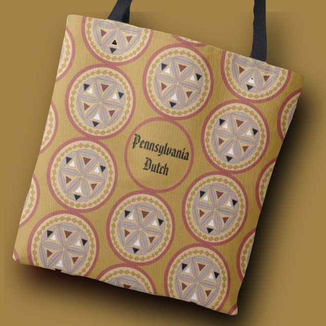 Bolsa Tote Sinal de Hexe Pennsylvania Dutch (Criador carregado)