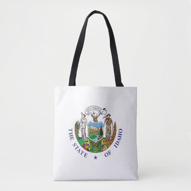 Bolsa Tote sinal de Idaho (Frente)