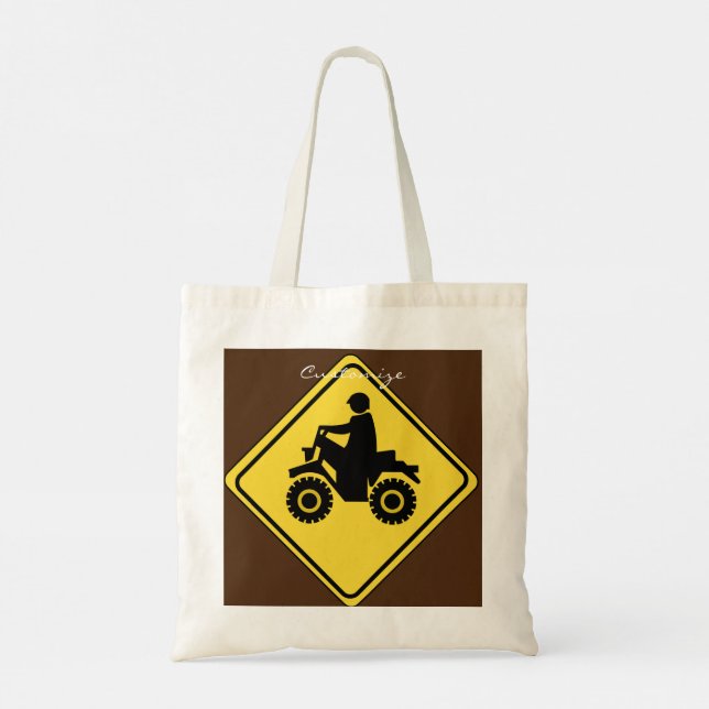 Bolsa Tote Sinal de Muda ATV Thunder_Cove (Verso)