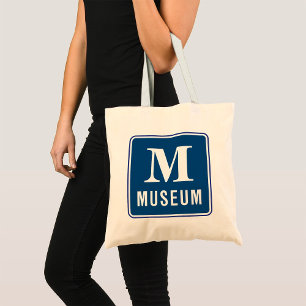 Bolsa Tote Sinal de museu