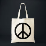 Bolsa Tote Sinal de Paz<br><div class="desc">Sinal de Paz Preto</div>