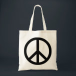 Bolsa Tote Sinal de Paz<br><div class="desc">Sinal de Paz Preto</div>