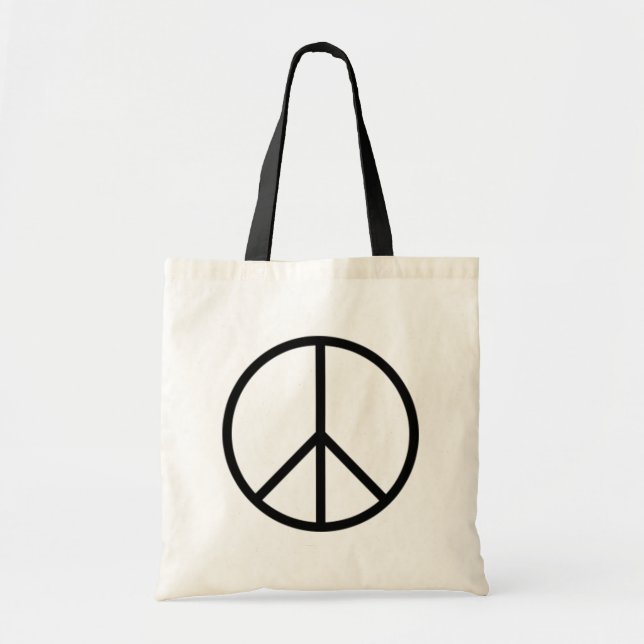Bolsa Tote Sinal de paz (Frente)