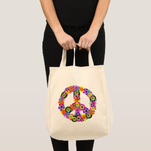 Bolsa Tote Sinal de Paz