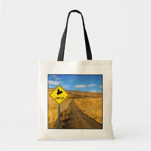 Bolsa Tote Sinal de porco voador