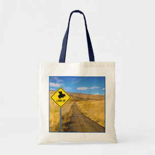 Bolsa Tote Sinal de Suíno Voador