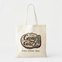 Bolsa Tote Sinal de Vintagem de Greasy Gert