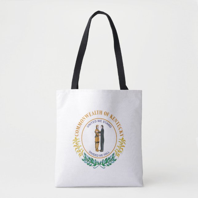Bolsa Tote sinal do Kentucky (Frente)