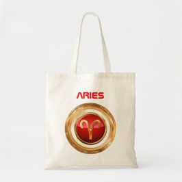 Bolsa Tote Sinal do zodíaco do Aries
