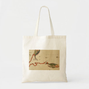Bolsa Tote Sinal do zodíaco dos peixes