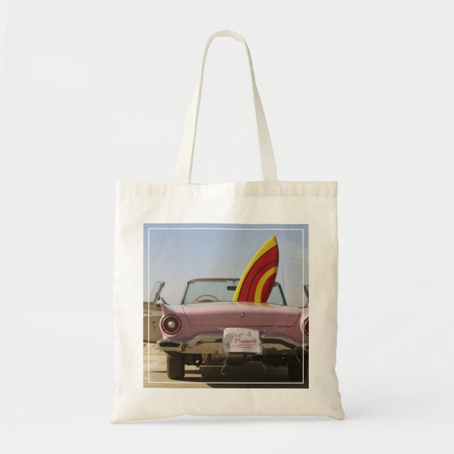 Bolsa Tote Sinal e prancha do recem casados (Frente)