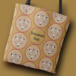 Bolsa Tote Sinal Hex Neerlandês da Pensilvânia