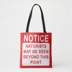 Bolsa Tote Sinal Naturista
