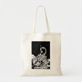 Bolsa Tote Sinal Scorpio Zodiac