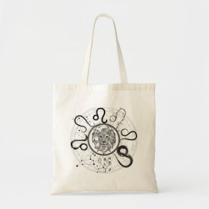 Bolsa Tote Sinal Zodiac Leo.w