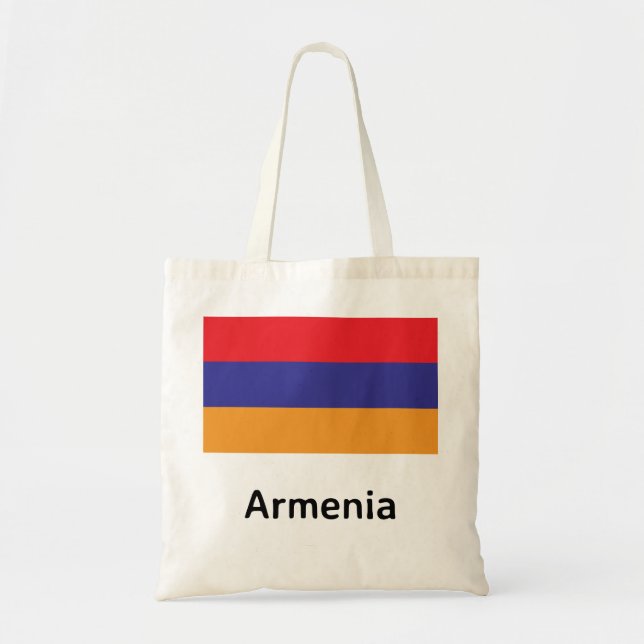 Bolsa Tote Sinalizador Armênia (Frente)